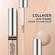 Aufhellender Concealer mit Kollagen - Enough Collagen Whitening Cover Tip Concealer — Bild N2