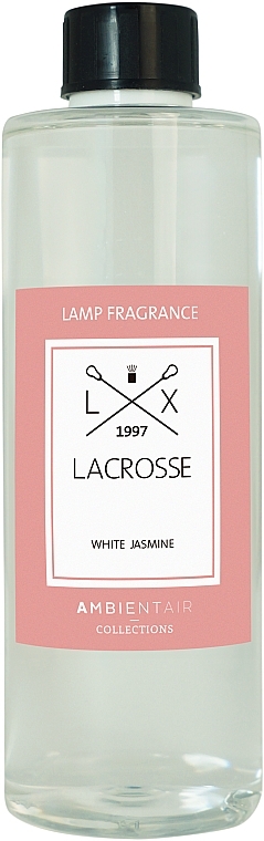 Duftöl für Katalysatorlampe Weißer Jasmin - Ambientair Lacrosse White Jasmine Lamp Fragrance — Bild N1