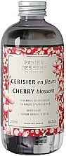 Nachfüller für Diffusor Kirschblüten - Panier Des Sens Cherry Blossom Diffuser & Room Spray Refill — Bild N1