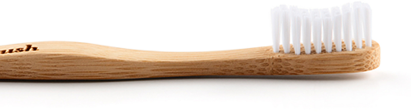 Bambuszahnbürste weich weiß - Humble Brush — Bild N4