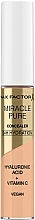 Gesichtsconcealer - Max Factor Miracle Pure Concealer — Bild N1
