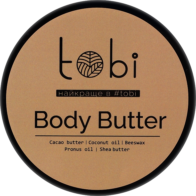 Körperbutter mit Kokosöl und Bienenwachs - Tobi Body Butter — Bild N1