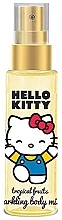 Körperspray - Hello Kitty Body Mist Tropical Fruts  — Bild N1