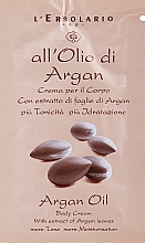 GESCHENK! Körpercreme mit Arganöl - L'Erbolario Crema All Olio Di Argan (Probe)  — Bild N1