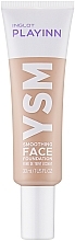 Düfte, Parfümerie und Kosmetik Foundation-Creme für das Gesicht - Inglot Playinn YSM Smoothing Face Foundation 