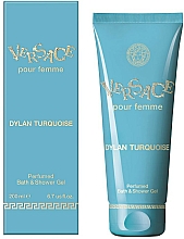 Versace Dylan Turquoise Bath & Shower Gel - Duschgel — Bild N1