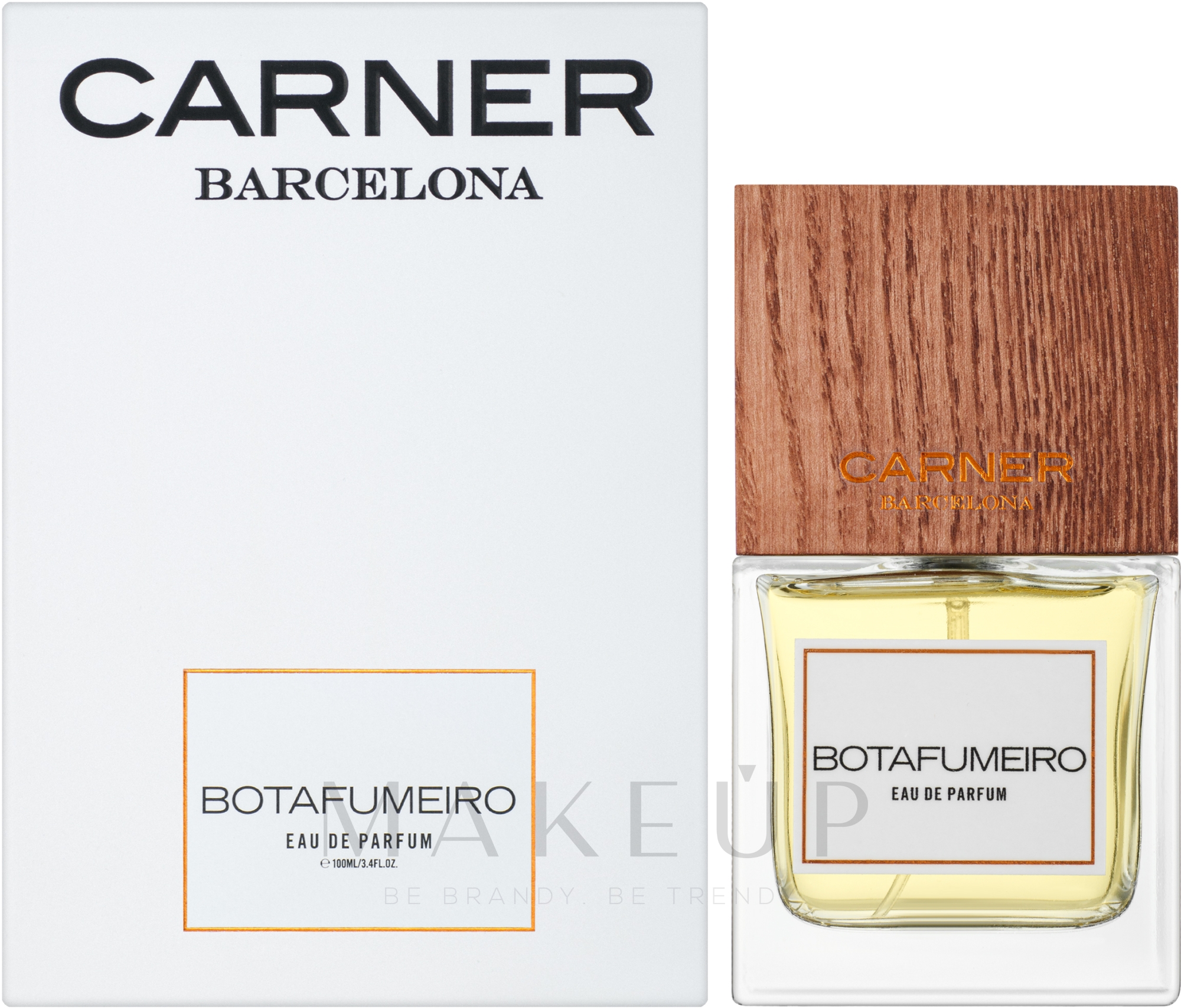 Carner Barcelona Botafumeiro - Eau de Parfum — Foto 100 ml