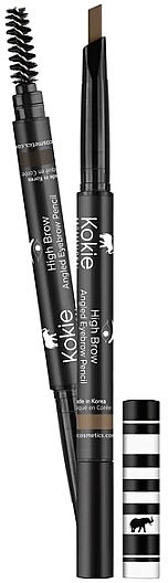 Augenbrauenstift - Kokie Professional High Brow Angeled Brow Pencil — Bild N2