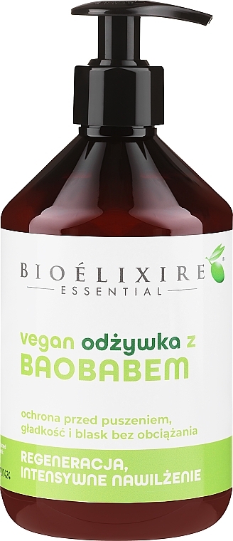 Haarspülung mit Baobab - Bioelixire Baobab Conditioner — Bild N1