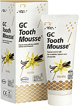 Zahncreme ohne Fluorid - GC Tooth Mousse Vannilla — Bild N1