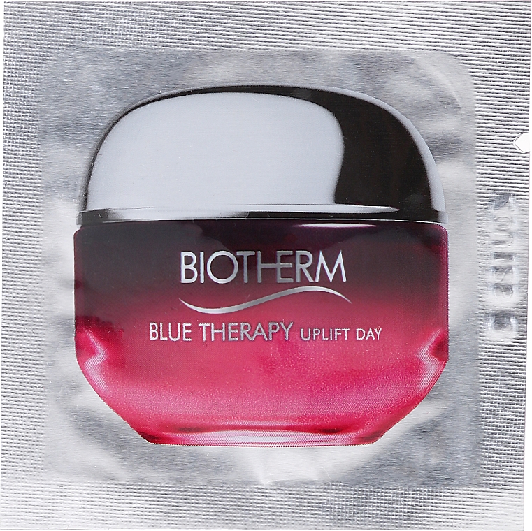 Anti-Aging Lifting-Gesichtscreme mit Rotalgen - Biotherm Blue Therapy Red Algae Lift Cream (Probe) — Bild N1