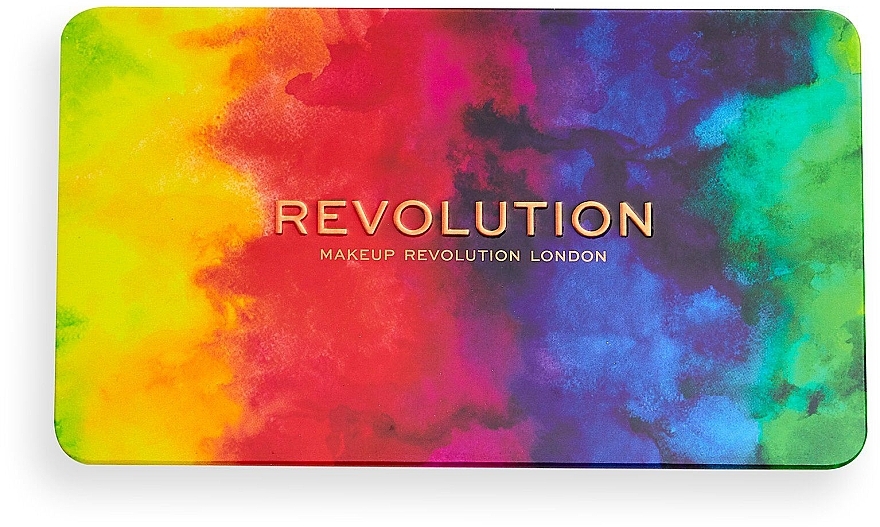 Lidschattenpalette - Makeup Revolution Forever Flawless Pride We Are Love Eyeshadow Palette — Bild N2