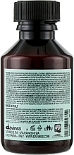 Entgiftendes und revitalisierendes Peeling-Shampoo mit Artischockenextrakt - Davines Detoxifying Shampoo — Foto N2