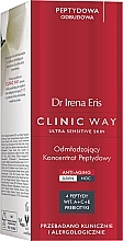 Verjüngendes Gesichtskonzentrat mit Peptiden - Dr Irena Eris Clinic Way Anti-Aging Peptide Concentrate  — Bild N2