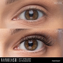 Künstliche Wimpern - Nanolash Diy Eyelash Extensions Fantasy — Bild N7