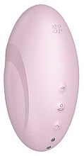 Vakuum-Klitoris-Stimulator rosa - Satisfyer Vulva Lover 3 Air Pulse Stimulator & Vibrator Pink  — Bild N2