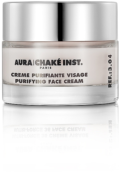 Gesichtsreinigungscreme mit Bitterorangenextrakt und Glycerin - Aura Chake Purifiante Purifying Cream — Bild N1