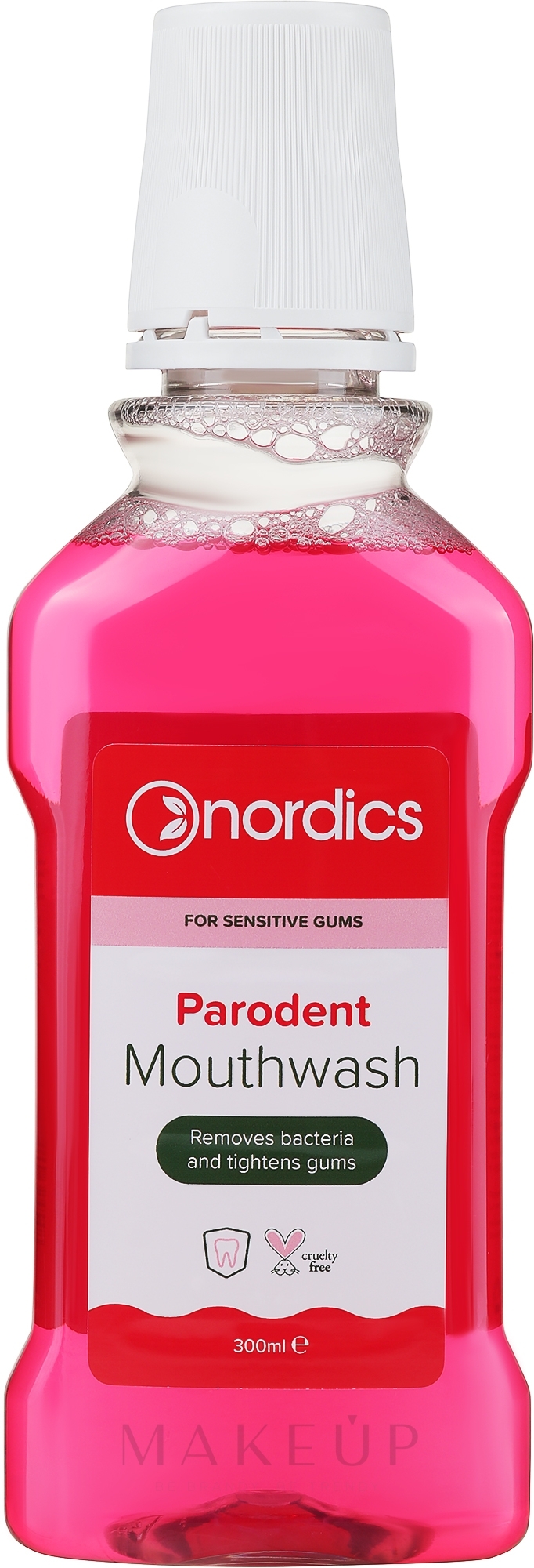 Mundwasser - Nordics Parodent Mouthwash — Bild 300 ml