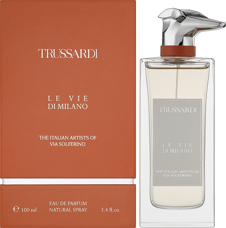 Trussardi Le Vie Di Milano The Italian Artists Of Via Solferino - Eau de Parfum — Bild N2