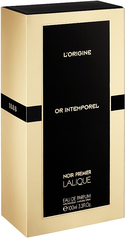 Lalique Noir Premer Or Intemporel 1888 - Eau de Parfum — Bild N5