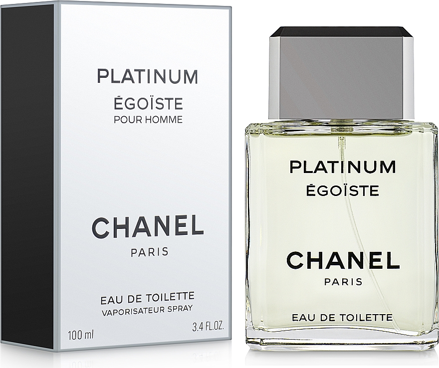 Chanel Egoiste Platinum - Eau de Toilette  — Foto N2