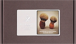 Rasierpinsel groß - Acca Kappa Ercole Olive Wood Shaving Brush — Bild N2