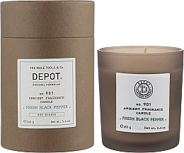 Duftkerze Frischer schwarzer Pfeffer - Depot 901 Ambient Fragrance Candle Fresh Black Pepper — Bild N2