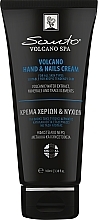 Düfte, Parfümerie und Kosmetik Creme für Hände und Nägel - Santo Volcano Spa Hand & Nails Cream