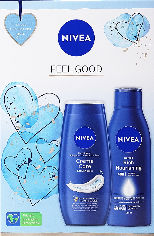 Körperpflegeset - Nivea Feel Good  — Bild N6