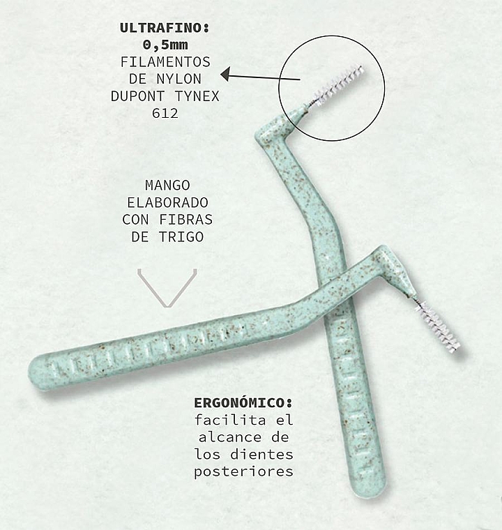 Interdentalbürsten 0.5 mm - Beter Dental Care Ultra-Thin Interdental Brushes — Bild N4
