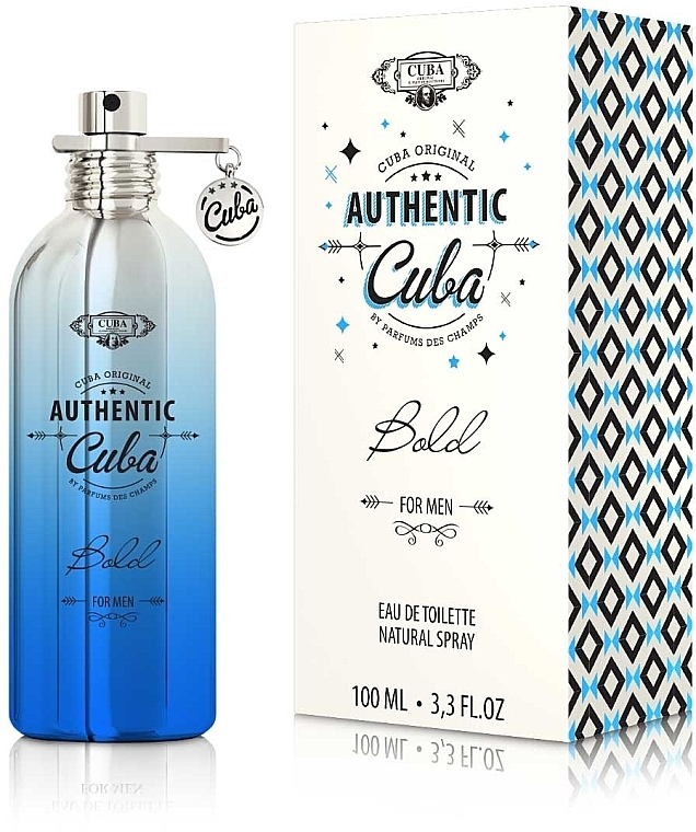 GESCHENK! Cuba Authentic Bold - Eau de Toilette — Bild N1