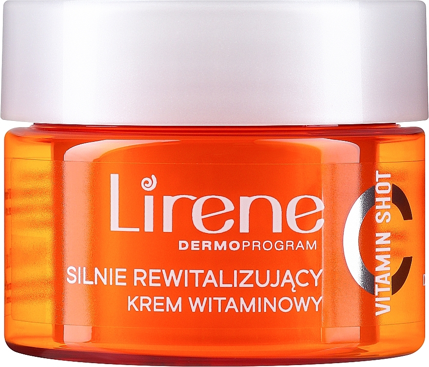Gesichtscreme - Lirene Vitamin Shot Cream — Bild N1