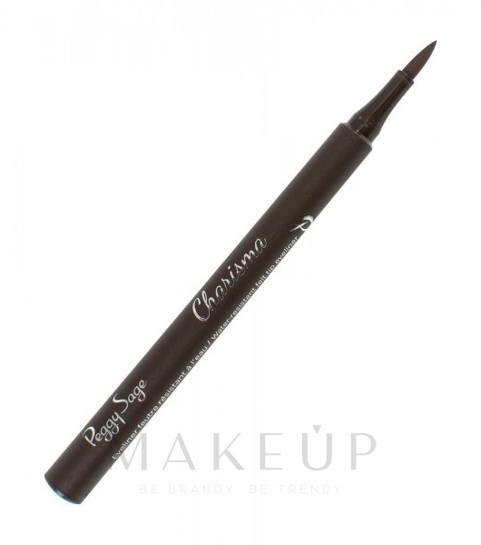 Eyeliner-Stift - Peggy Sage Charisma  — Bild Brun Intense Mat