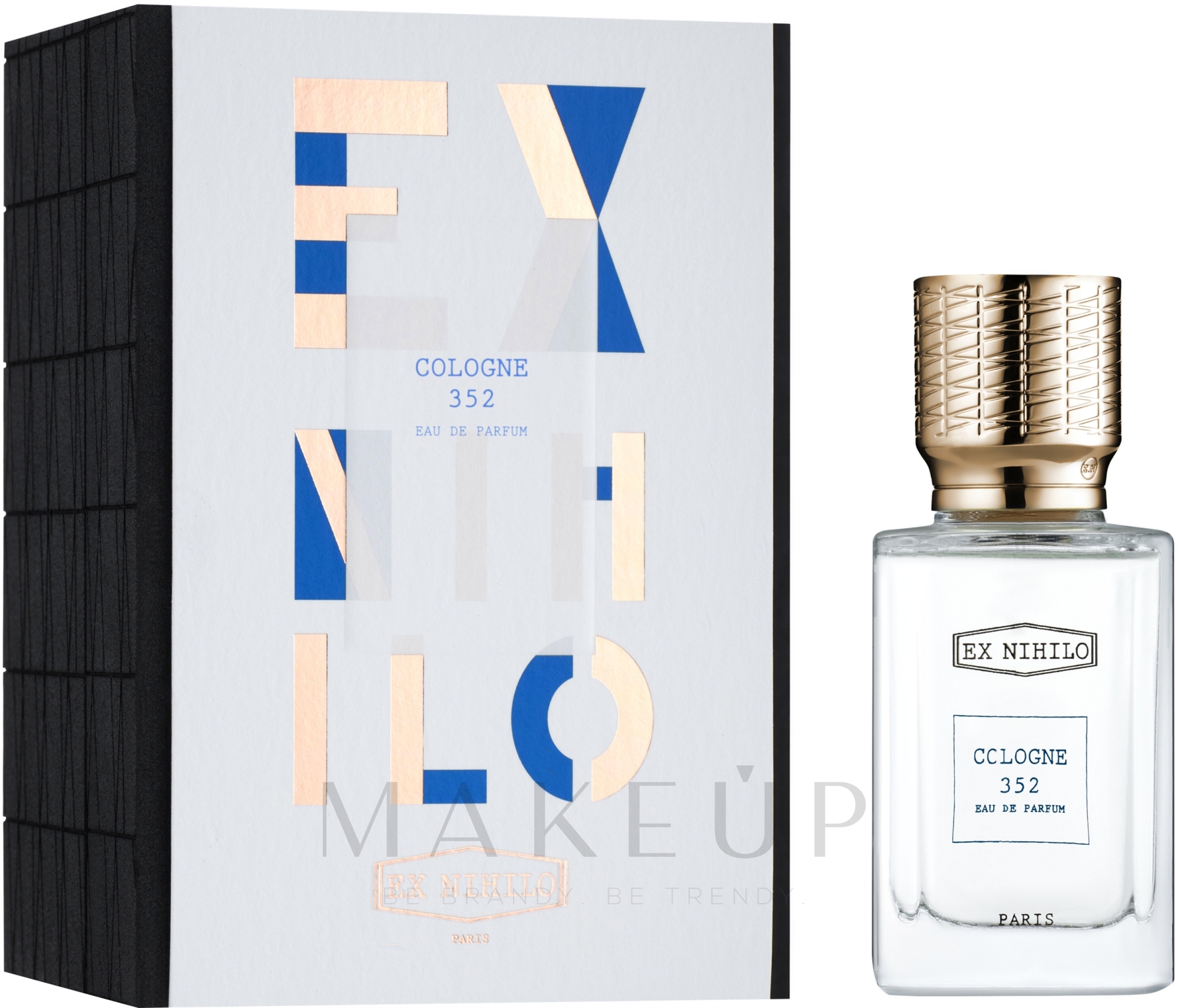 Ex Nihilo Cologne 352 - Eau de Parfum — Bild 50 ml