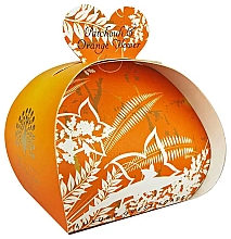 Düfte, Parfümerie und Kosmetik Gastseife Patchouli und Orangenblüte - The English Soap Company Patchouli & Orange Flower Guest Soaps