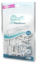 Düfte, Parfümerie und Kosmetik Zahnseide mit Halter - Cleanpik Angle FlossPick