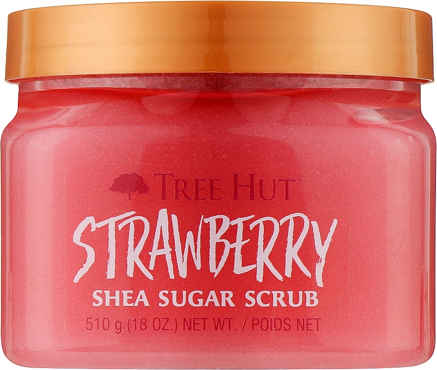 Körperpeeling Erdbeere - Tree Hut Strawberry Sugar Scrub — Bild N1