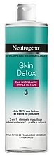 Mizellenwasser - Neutrogena Skin Detox EAU Micellaire Triple Action — Bild N1