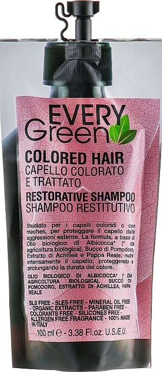 Shampoo für gefärbtes Haar - EveryGreen Colored Hair Restorative Shampoo — Bild N3