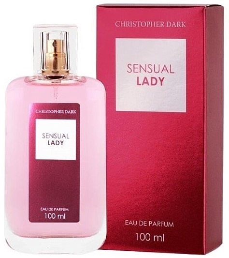 Christopher Dark Sensual Lady  - Eau de Parfum — Bild N1