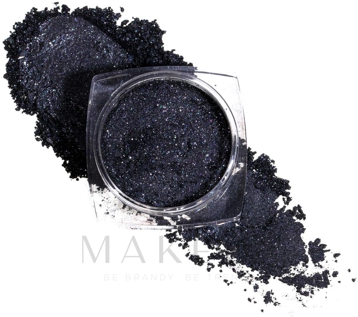 Looses Lidschatten-Pigment - With Love Cosmetics Loose Pigment — Bild Black Out