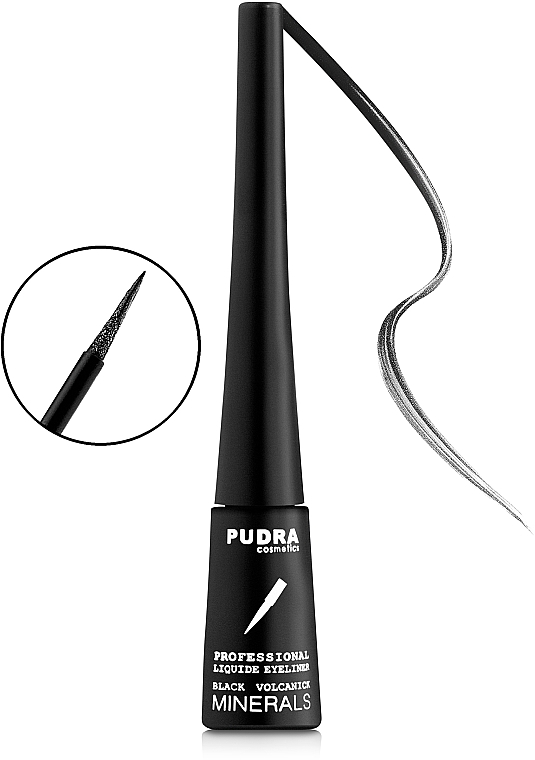 Set - Pudra Cosmetics Try It Kit (mascara/10ml + pencil/3ml) — Bild N5