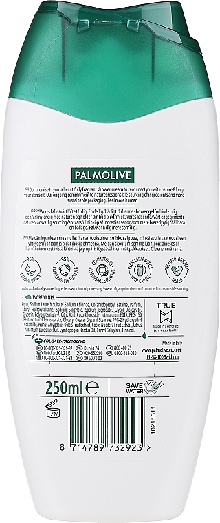 Duschgel - Palmolive Naturals Coconut & Milk Shower Cream — Bild N4