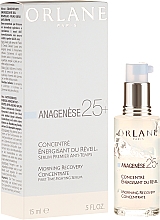 Düfte, Parfümerie und Kosmetik Gesichtsserum - Orlane Anagenese 25+ Morning Concentrate First Time-Fighting Serum