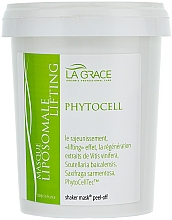 Düfte, Parfümerie und Kosmetik Straffende Alginat-Gesichtsmaske mit Apfelstammzellen - La Grace Masque Liposomale Lifting PhytoCellTec