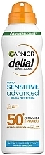 Sonnenschutzspray mit Ceramiden - Garnier Delial Sensitive Advanced Protection Mist SPF50+ Ceramide Protect — Bild N1