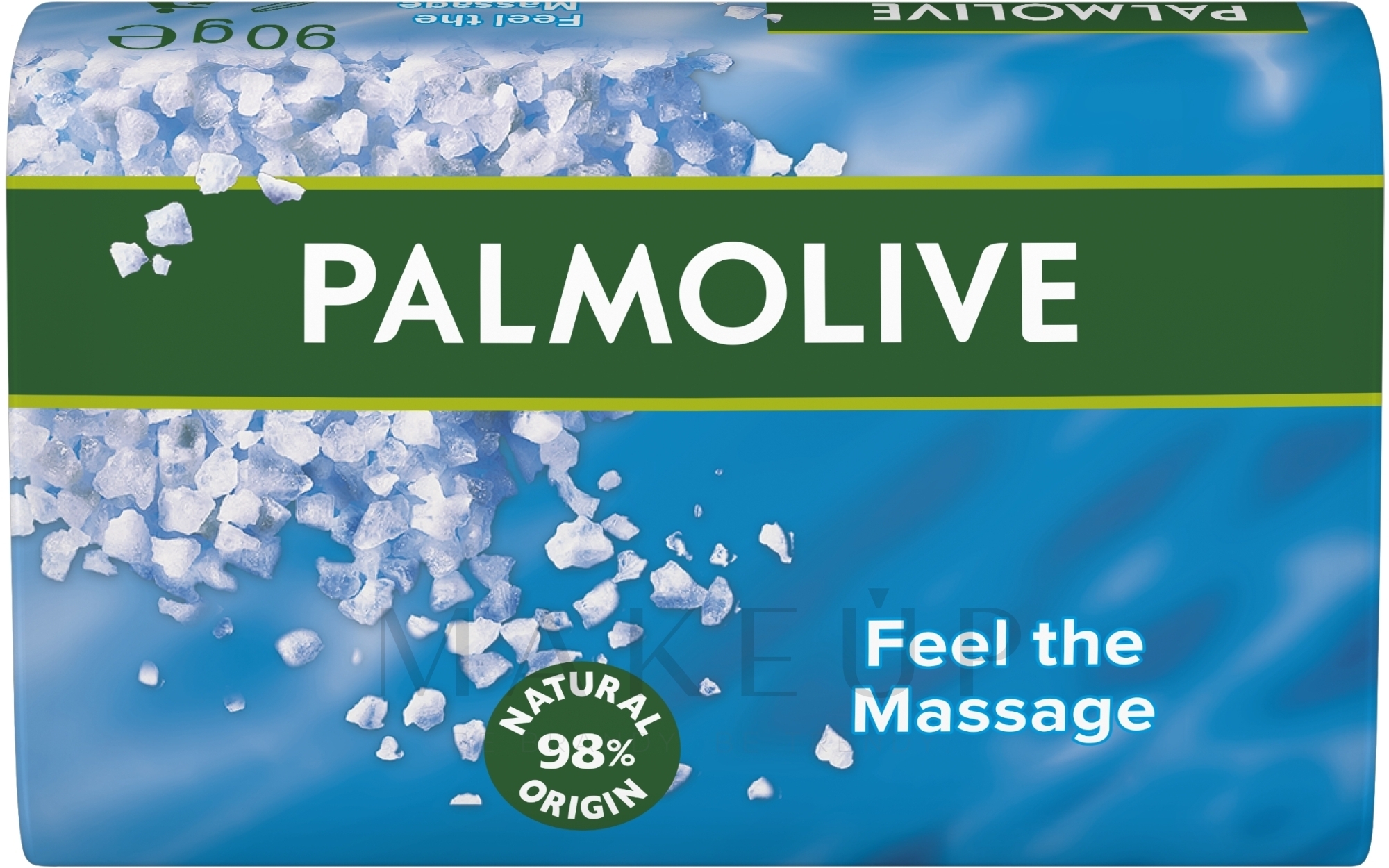 Mineral Massage Seife mit Salz aus dem Toten Meer - Palmolive Natural Massage — Bild 90 g