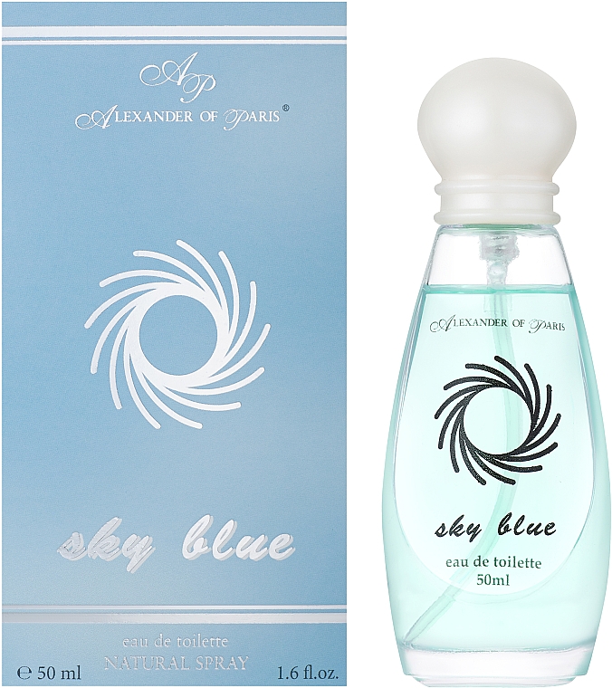 Aroma Parfume Alexander of Paris Sky Blue - Eau de Toilette — Bild N2