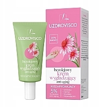 Ölfreie Anti-Aging-Gesichtscreme mit Echinacea-Extrakt - Uzdrovisco Anti-Aging Smoothing Face Cream  — Bild N3
