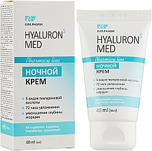 Gesichtscreme für die Nacht - Elfa Pharm Hyaluron5 Med Night Cream  — Bild N2